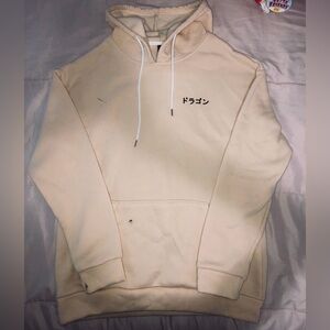 Shein Pullover Dragon Hoodie Size L